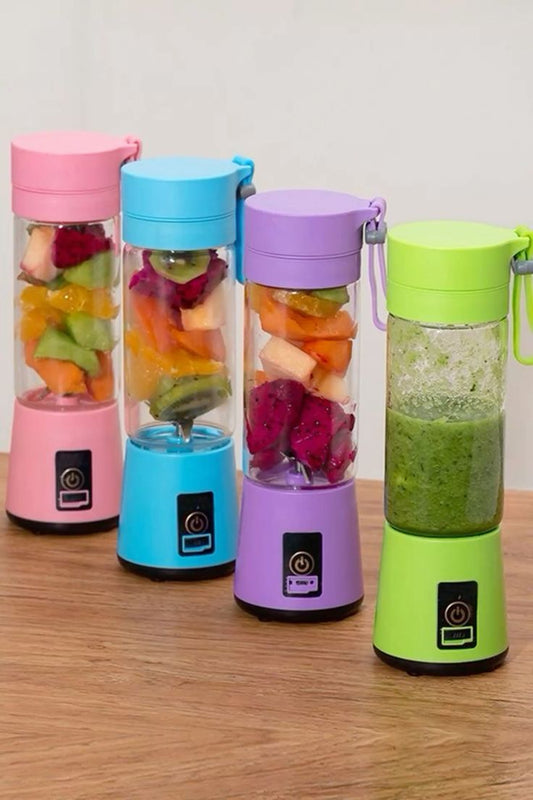 Portable Mini 6 blade Juicer blender