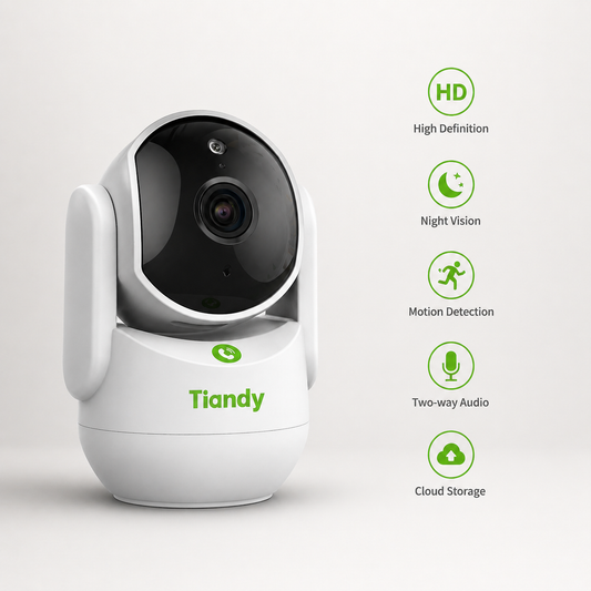 Tiandy 3MP Camera