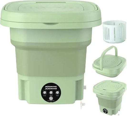 Portable Washing Machine with Spin Dryer