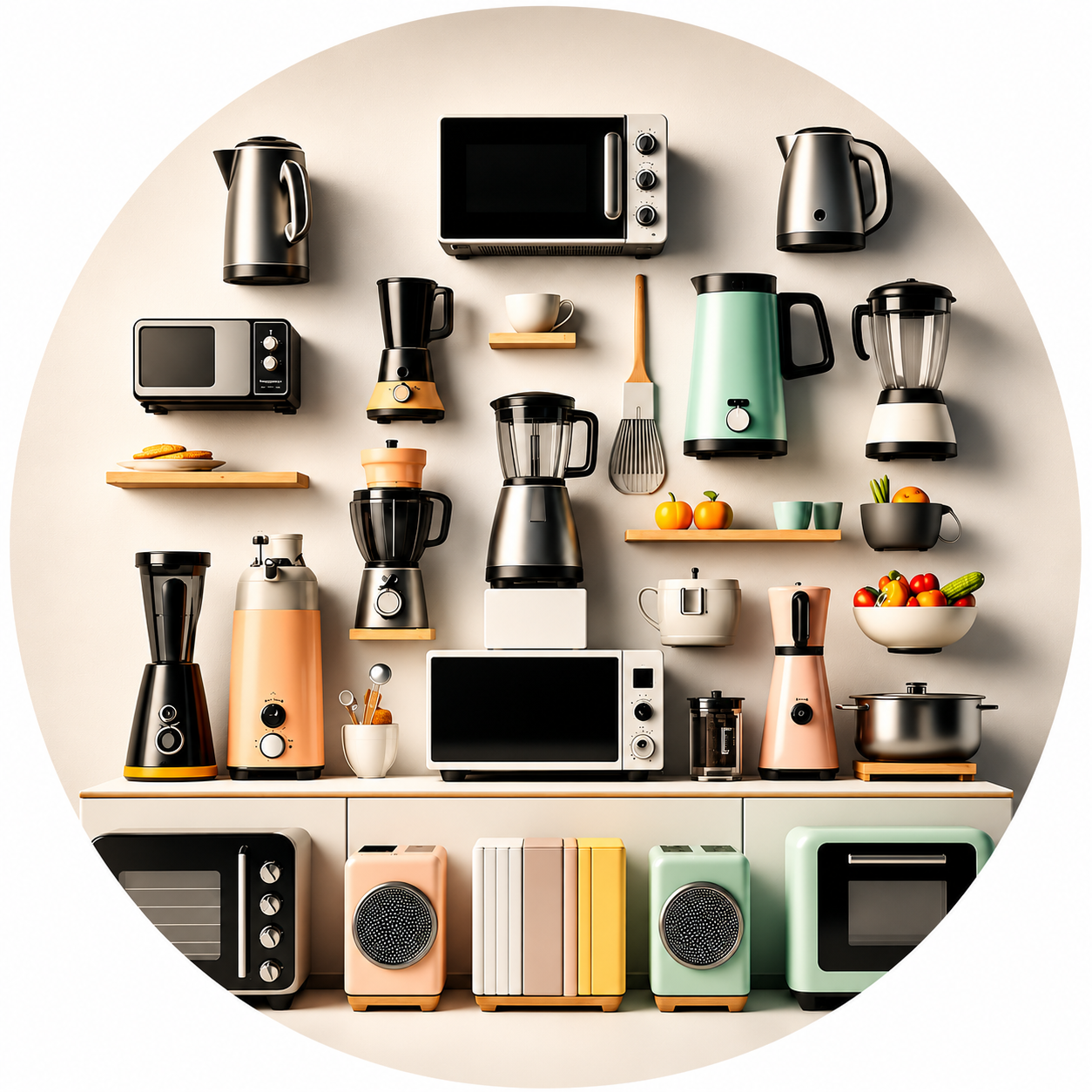 kitchen appliances