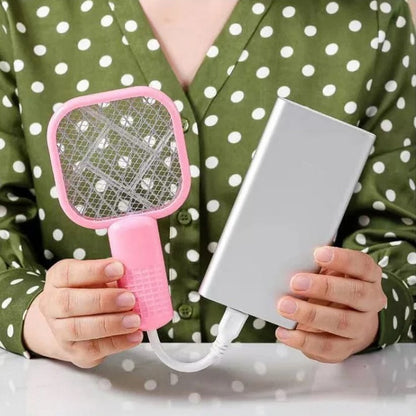 Electric Mosquito Killer Racquet Lamp