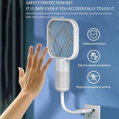 Electric Mosquito Killer Racquet Lamp