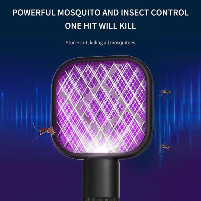 Electric Mosquito Killer Racquet Lamp