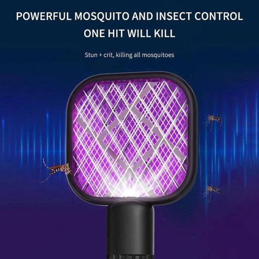 Electric Mosquito Killer Racquet Lamp