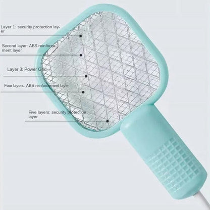 Electric Mosquito Killer Racquet Lamp