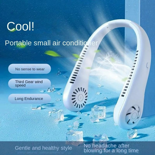 Portable Neck Air Conditioner Fan