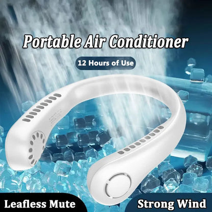 Portable Neck Air Conditioner Fan