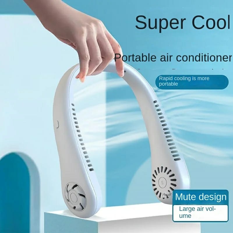 Portable Neck Air Conditioner Fan