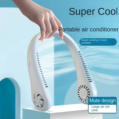Portable Neck Air Conditioner Fan