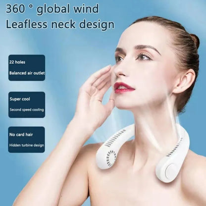Portable Neck Air Conditioner Fan