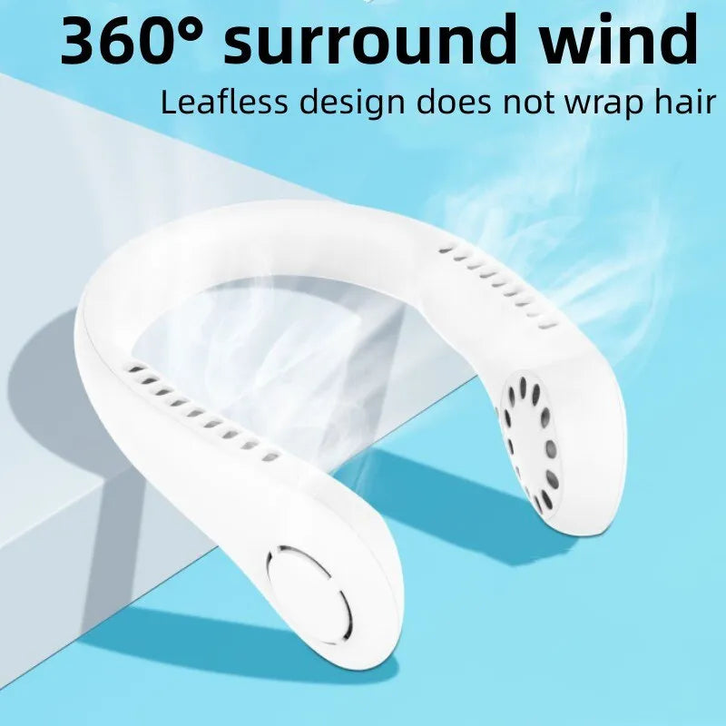 Portable Neck Air Conditioner Fan