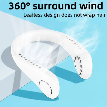 Portable Neck Air Conditioner Fan