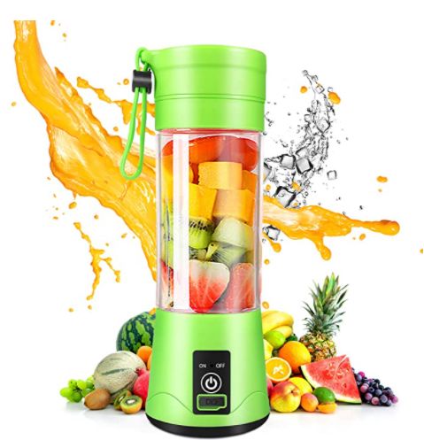 Portable Mini 6 blade Juicer blender