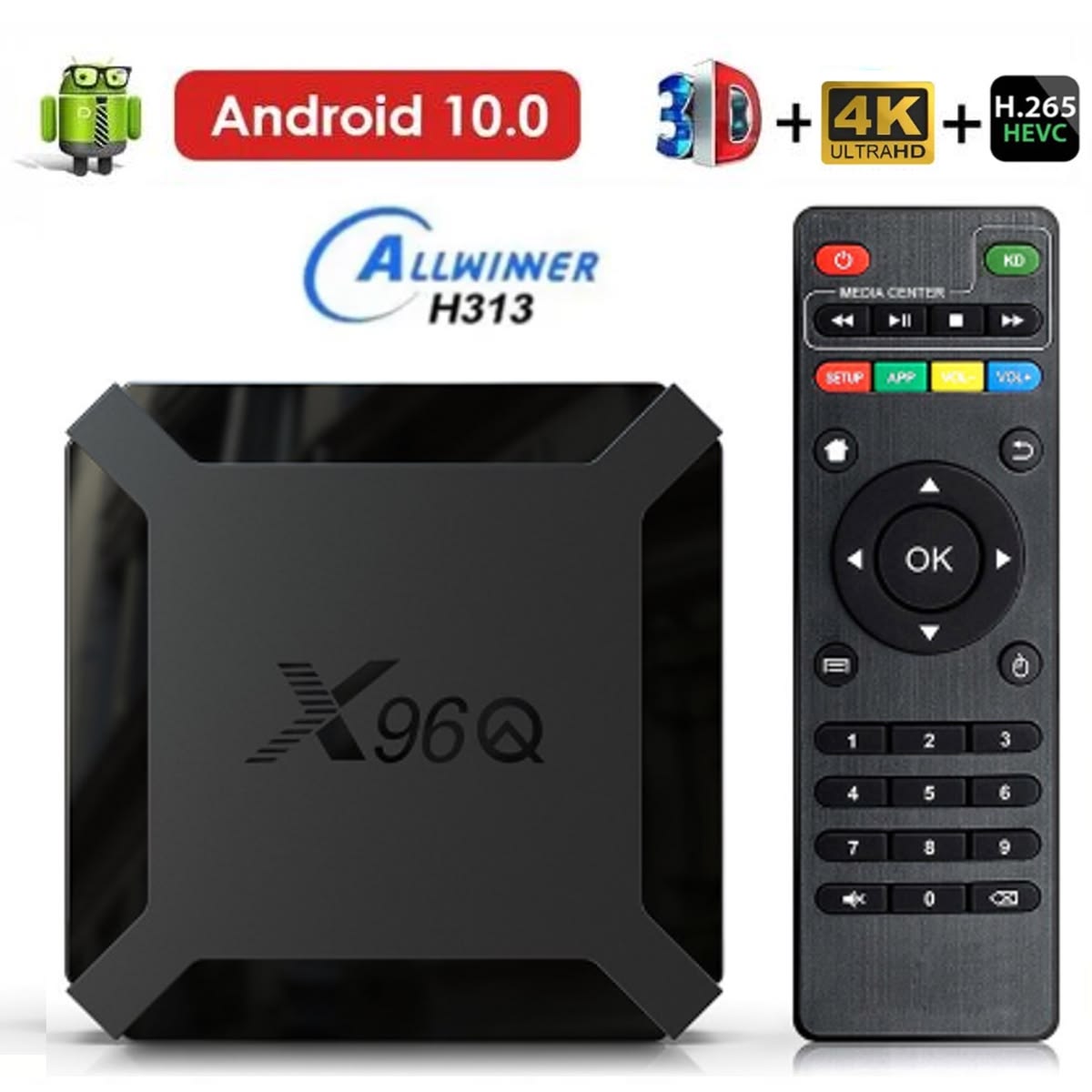 X96Q Android TV Box
