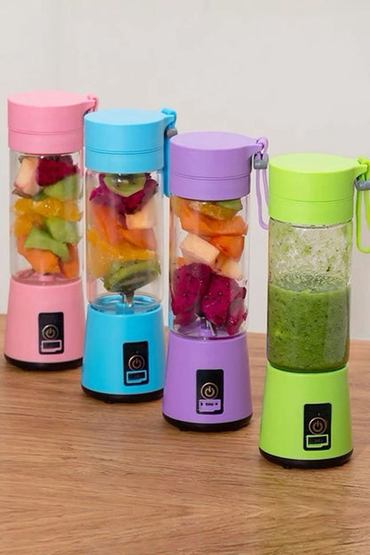 Portable Mini 6 blade Juicer blender