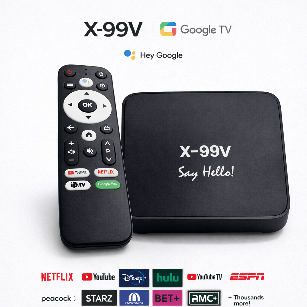 MI X99V Android TV Box