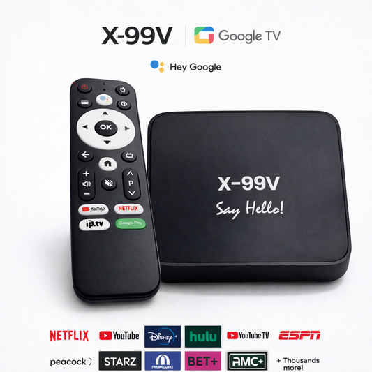 MI X99V Android TV Box