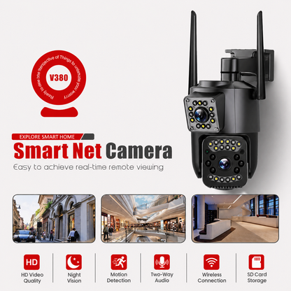 D400 Smart Security Camera