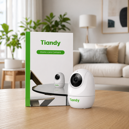 Tiandy 2MP Camera