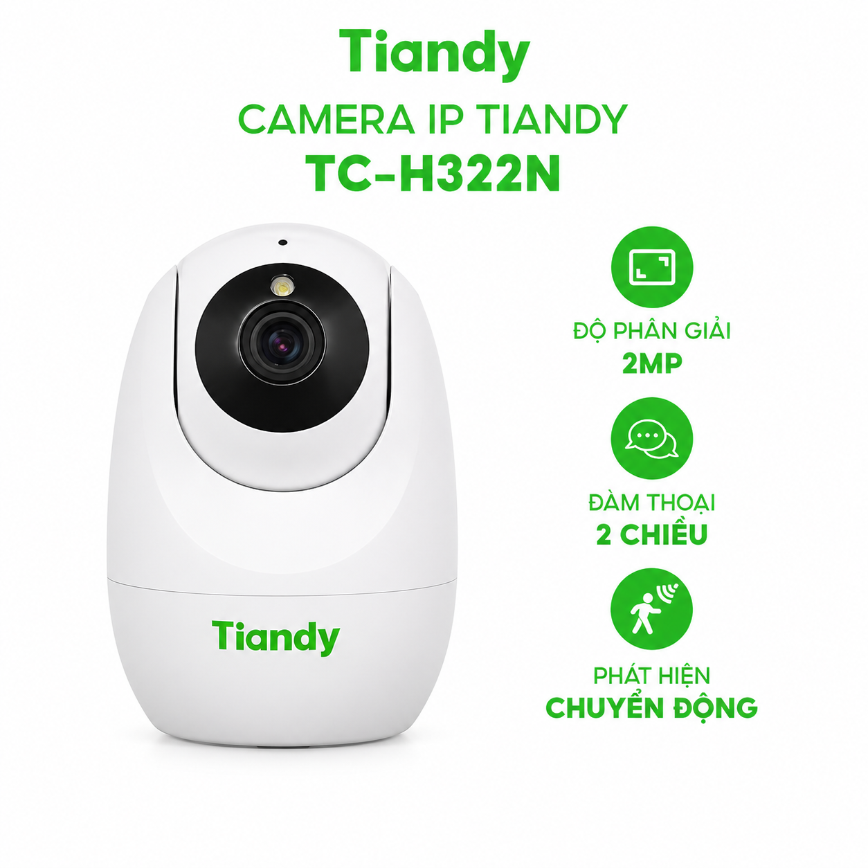 Tiandy 2MP Camera