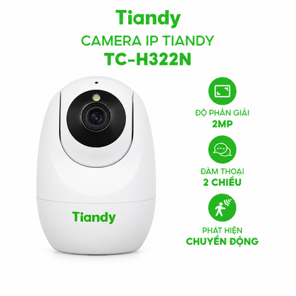 Tiandy 2MP Camera