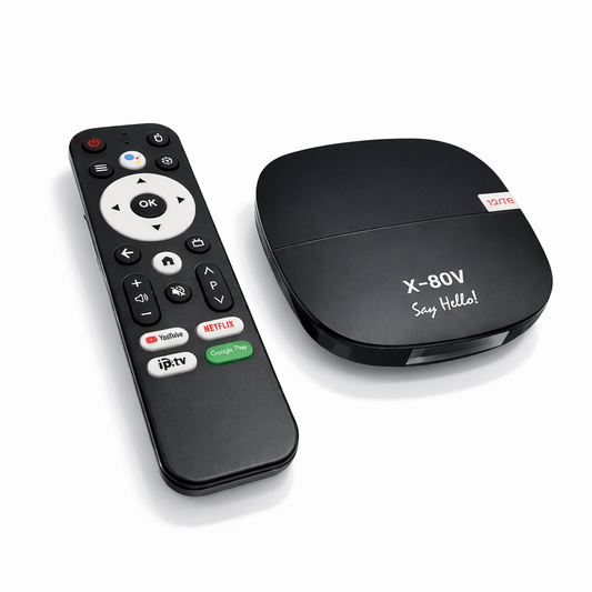 X80V Android TV Box