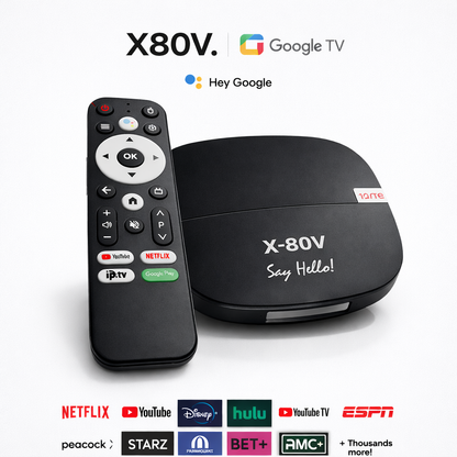 X80V Android TV Box