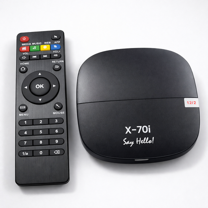 X70i Android TV Box