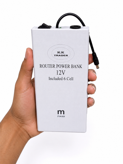 Router Power Bank – 20000mAh