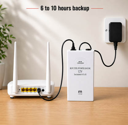 Router Power Bank – 20000mAh