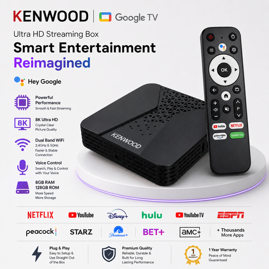 Kenwood Android TV Box