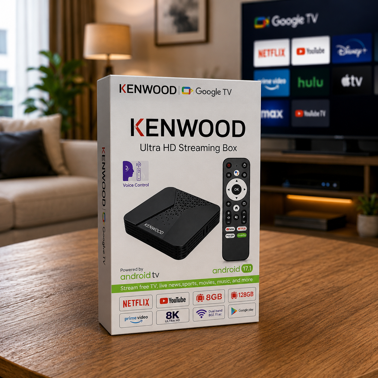 Kenwood Android TV Box