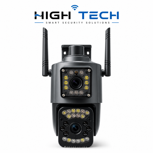 D400 Smart Security Camera