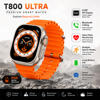 T800 Ultra 2 Smart Watch