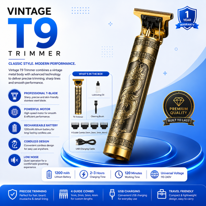 Vintage T9 Hair Trimmer