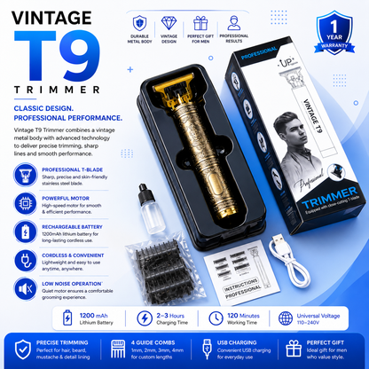 Vintage T9 Hair Trimmer