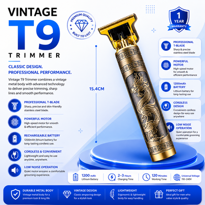 Vintage T9 Hair Trimmer