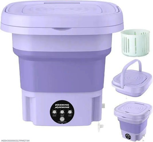 Portable Washing Machine with Spin Dryer