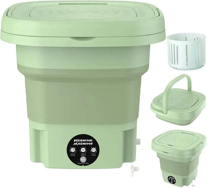 Portable Washing Machine with Spin Dryer