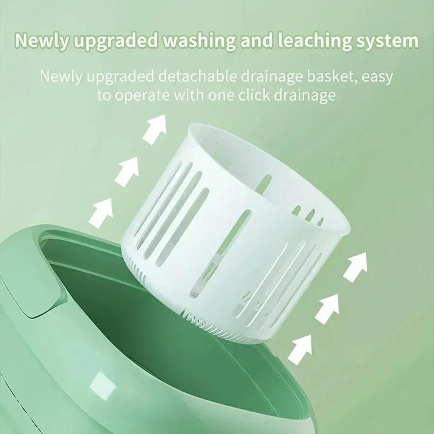 Portable Washing Machine with Spin Dryer