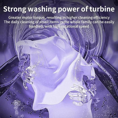 Portable Washing Machine with Spin Dryer