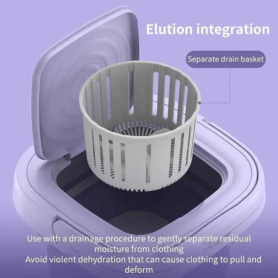 Portable Washing Machine with Spin Dryer