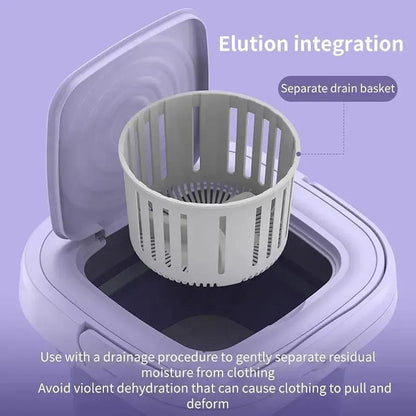 Portable Washing Machine with Spin Dryer