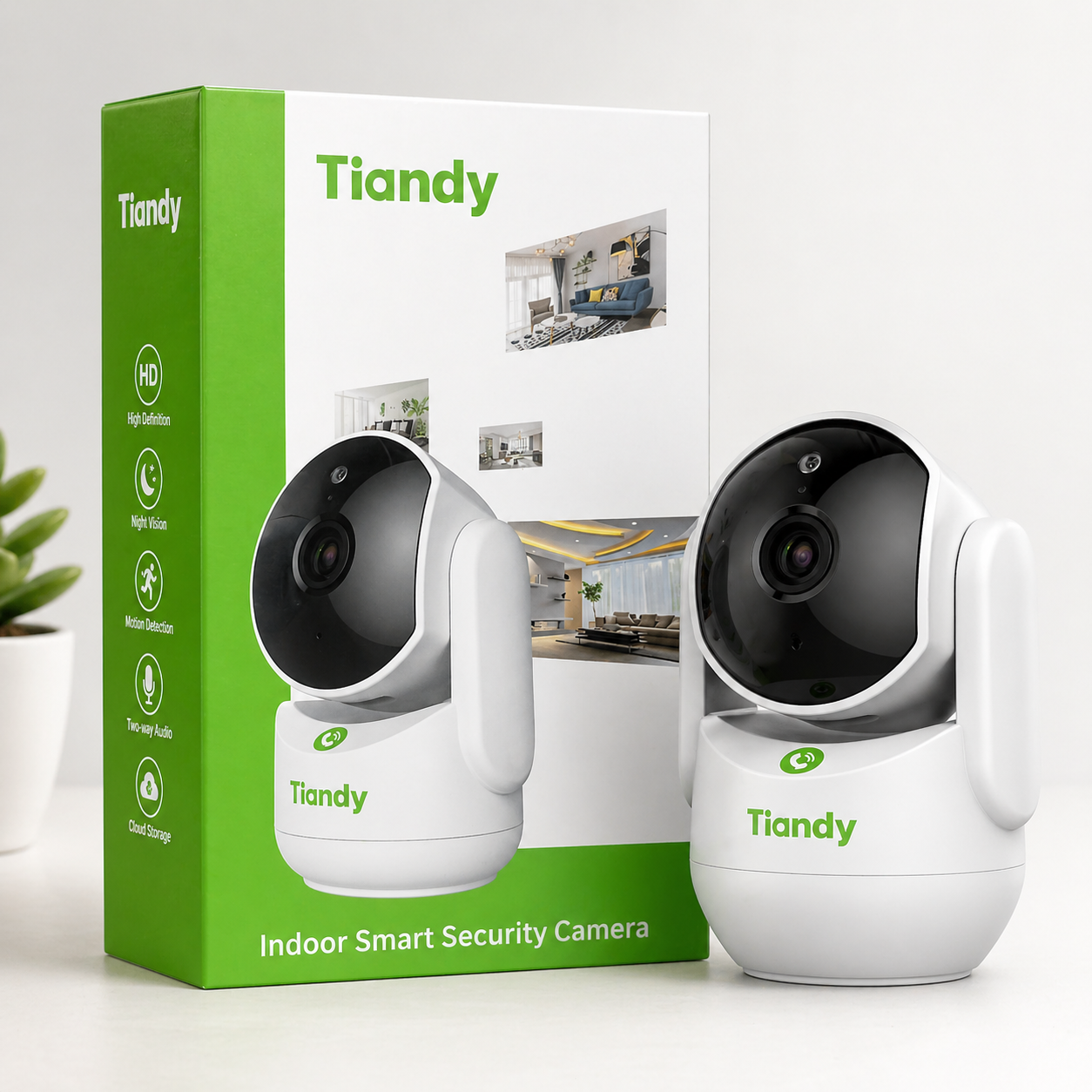 Tiandy 3MP Camera