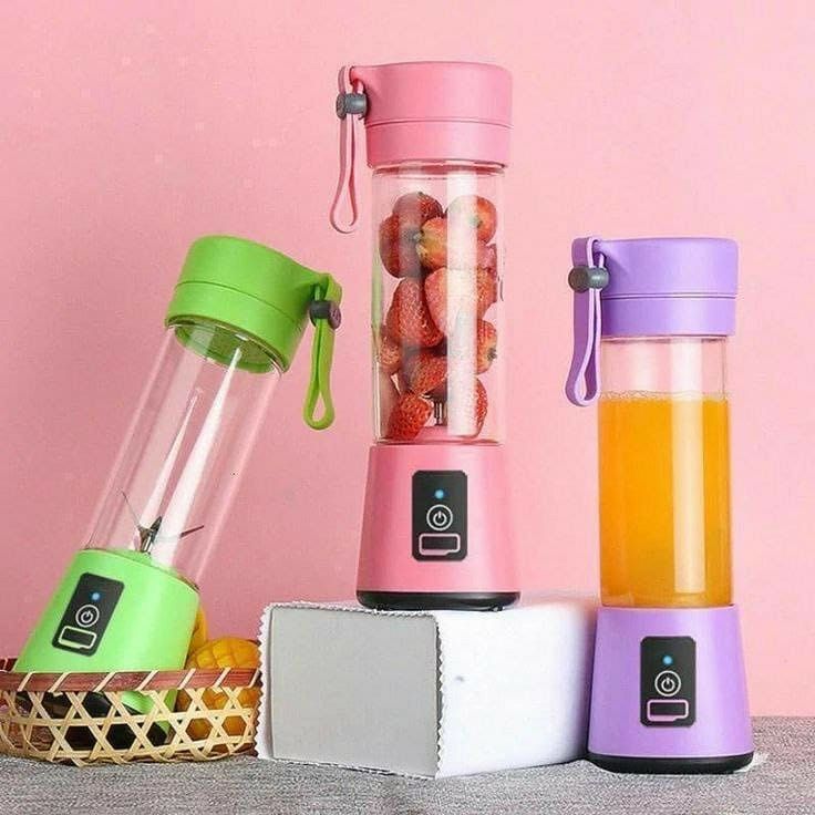 Portable Mini 6 blade Juicer blender