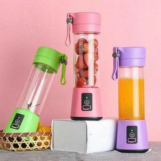 Portable Mini 6 blade Juicer blender