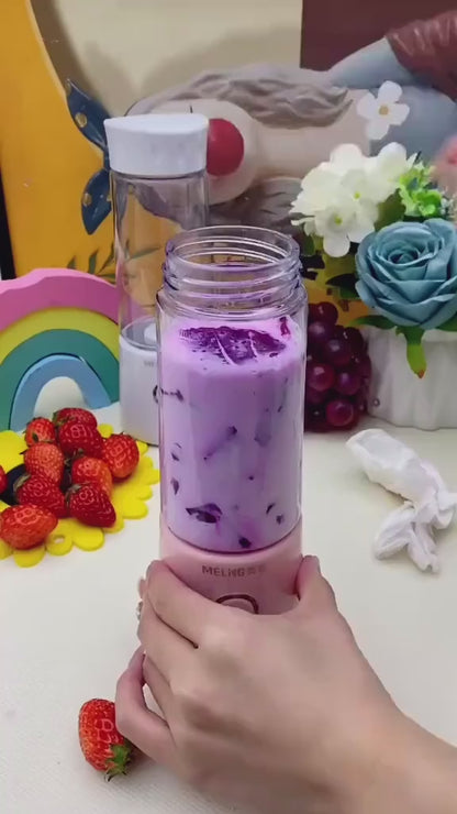 Portable Mini 6 blade Juicer blender