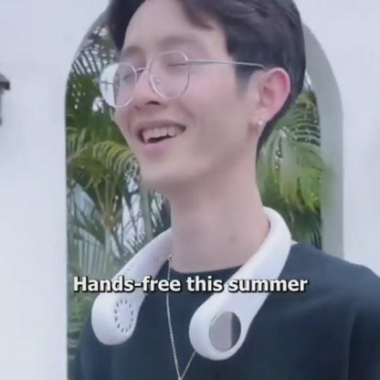 Portable Neck Air Conditioner Fan