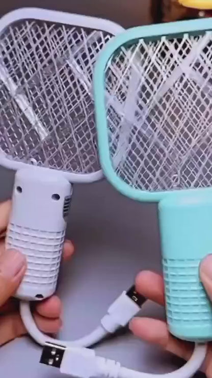 Electric Mosquito Killer Racquet Lamp