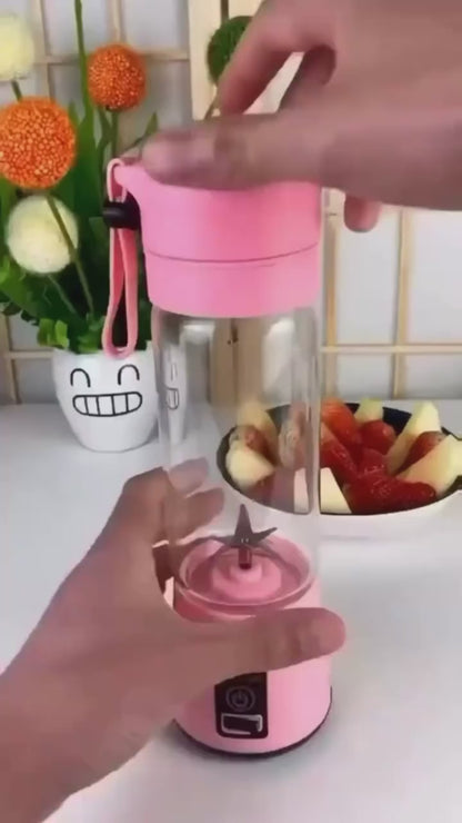 Portable Mini 6 blade Juicer blender